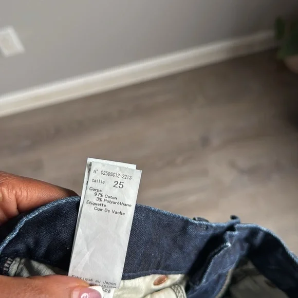 MOUSSY VINTAGE Crawford Rebirth Skinny in Dark Blue 25